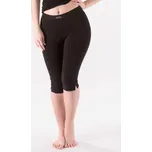 Legíny GINA CAPRI 95001 pásek černá 3XL