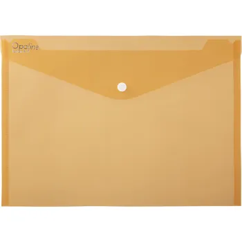 Aktovka na dokumenty Karton PP Psaníčko s drukem A5 Opaline oranžová