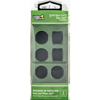 Gamepad Under Control Caps Black 6ks (X360/XOne)