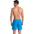 Pánské plavky Arena Fundamentals Logo R Boxer 006444 Blue Lake/Soft Green XXL