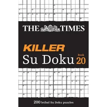 Times Killer Su Doku Book 20 - The Times Mind Games