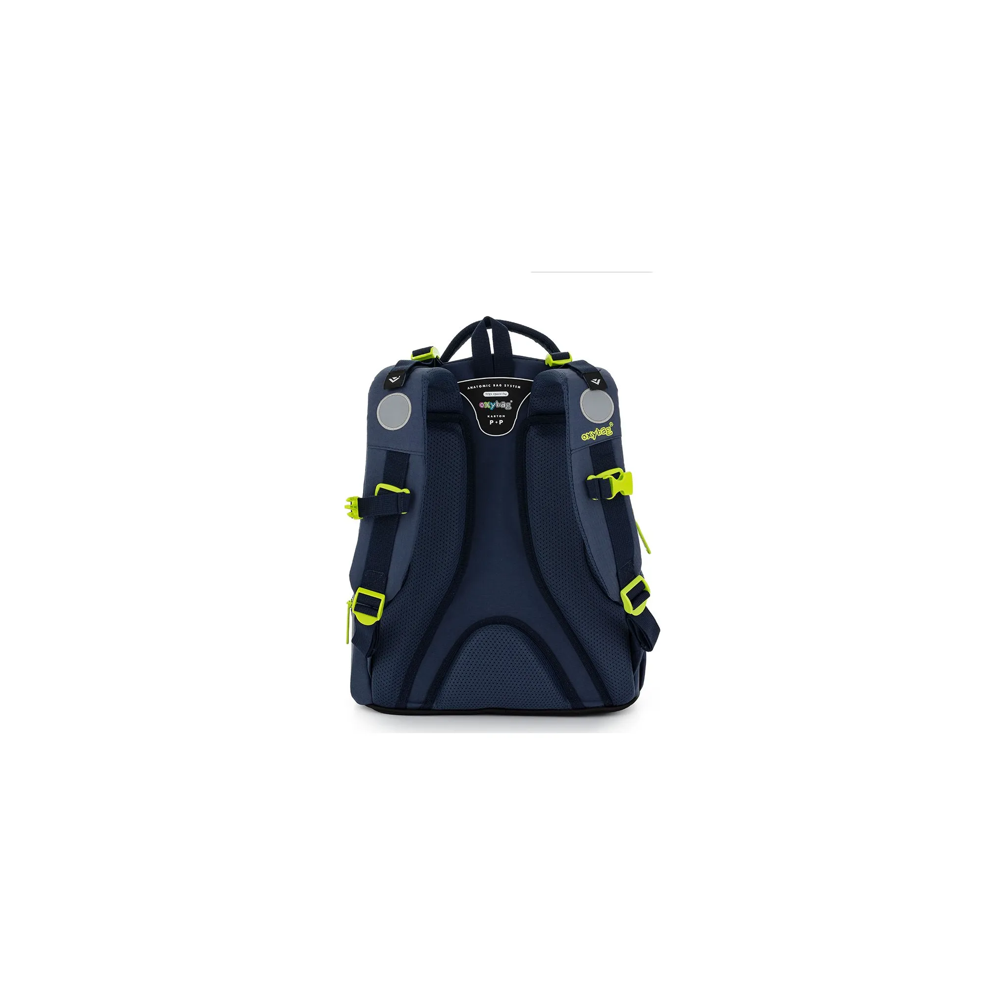 Fotografie 4 - Školní batoh Oxybag Oxy Go 22 l 9-13523 Space