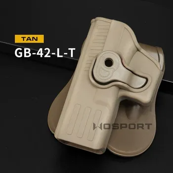 Wosport WST opaskové pouzdro (holster) pro G-series, pro leváky - Písková