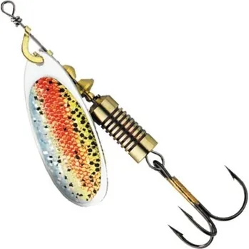 Umělá nástraha Dam Třpytka Nature 3D Spinner Rainbow Trout Hmotnost: 4g, Velikost: #2