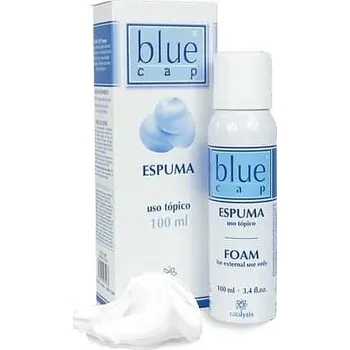 Tělový krém Blue Cap hydratační pěna 100 ml