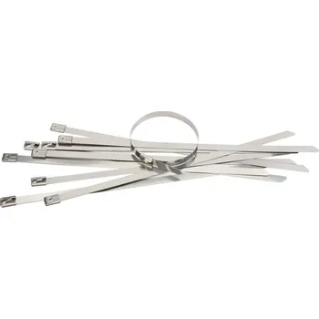 Upínací popruh Pásek stahovací ocel síla 316 4,6*300