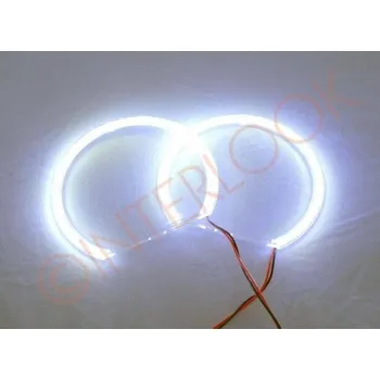 Autožárovka Interlook COB LED prsten semi-circle 131,5 mm