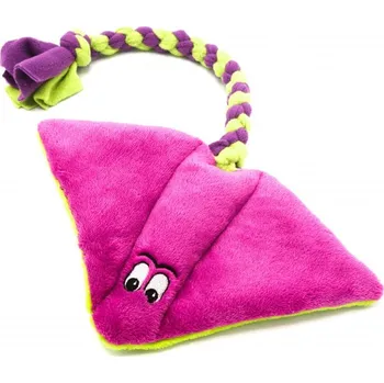 Hračka pro psa Hračka pro psy Rejnok - ostružina-zelená 50 cm