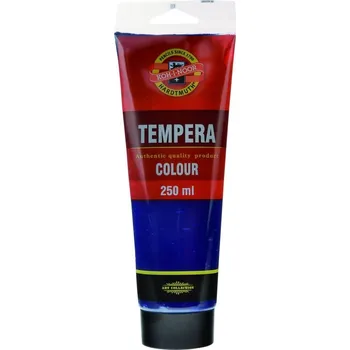 Vodová barva KOH-I-NOOR Temperová barva 162807/1440 modř pruská, 250ml