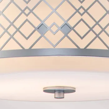 Elstead Stropní svítidlo Ziggy Medium, stříbrná stříbrná, bílá 2 x 60 W - Doprava zdarma