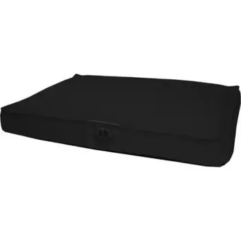 Pelíšek pro psa Látkový pelíšek pro psa N-STITCH, 75 x 55 x 10 cm, černý