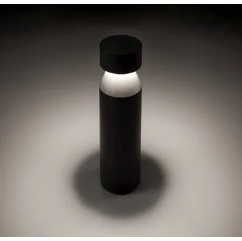 Lampička LEDS-C4 Row LED soklové světlo, 50 cm cement, bílá opálová matná LED 17,4 W LED - Doprava zdarma