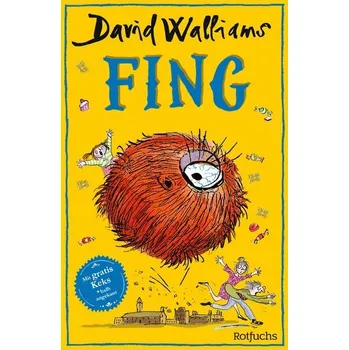 FING - David Walliams [DE] (2024, Firma, rotfuchs)