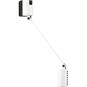 Lampička Nástěnné svítidlo Lumina Daphine LED 3 000K 20 cm bílé - Délka ramene 20 cm, délka hlavy lampy 8 cm bílý matný LED 5 W celkem - Doprava zdarma