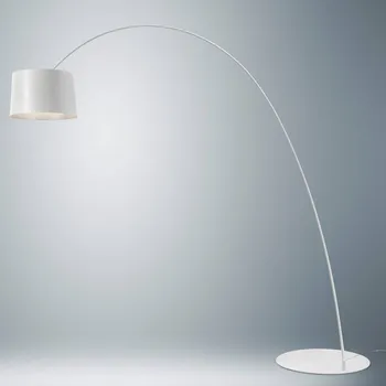 Lampička Foscarini Twiggy Elle MyLight stojací lampa bílá - stínidlo - výška 29 cm, Ø 46 cm; délka přívodního kabelu 330 cm LED celkem 28 W - Doprava zdarma
