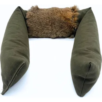 tréninková pomůcka pro psa DOGSTORE Dummy 3-dílné s kožešinou Velikost: 3Kg