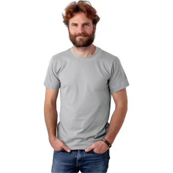 Pánské tričko Pánské tričko Marek, krátký rukáv, olivové XXL