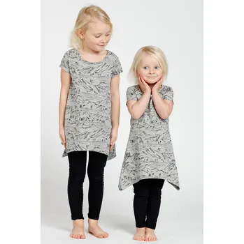 Dívčí šaty Krásná mamka Dívčí šaty/tunika MOUNTAINS Velikost: 3-4 roky