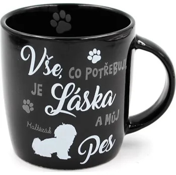 Nekupto Hrnek s potiskem - Maltézák