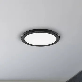 Lampička LIGHTME LED žárovka GX53 8W CCT 2 700/4 000K Ø14,5cm černá