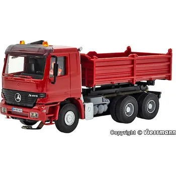 Modelová železnice VIESSMANN 8014 H0 CarMotion - automobil MB ACTROS sklápěč VI80140