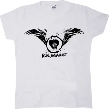 Dámské oblečení Rise Against tričko dámské