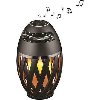 Lexibook Reproduktor v plamenném designu s LED a Bluetooth