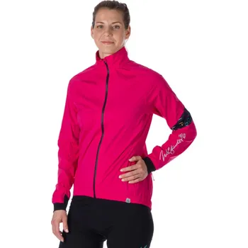 Cyklistická bunda Dámská cyklistická bunda NORTHFINDER-MACEY Růžová M