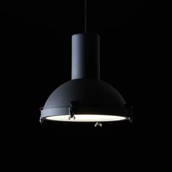 Venkovní osvětlení Venkovní závěsné svítidlo Nemo Projecteur 365, půlnoční modrá - Stříška - výška 3 cm, Ø 18 cm půlnočně modrá matná 1 x 60 W - Doprava zdarma