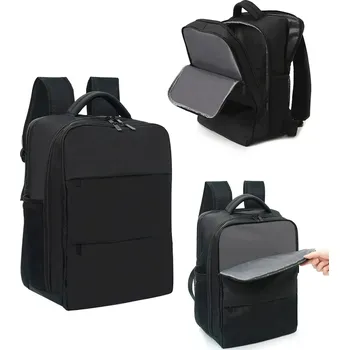 Městský batoh Voděodolný cestovní batoh s velkou kapacitou Barva (Varianta): Černá