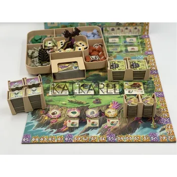 Příslušenství k deskovým hrám Kalkared Insert Bitoku (959)