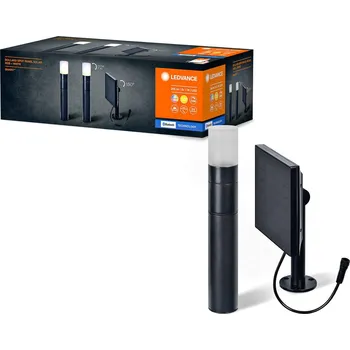 Lampička LEDVANCE SMART+ BOLLARD Spot Panel Solar solární svítidlo se zápichem RGB + W 4058075763708