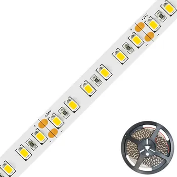 Lampička EVN STR2024 LED pásek IP20 5m 72W 2&nbsp;700K - vzdálenost mezi diodami LED 8,33 mm; lze zkrátit na 5 cm bílá LED celkem 72 W - Doprava zdarma