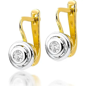 Hodinky Náušnice Bonore - Zlato 585 173185