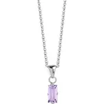 Stříbrný náhrdelník VICTORIA CRUZ A3662-31HG + DÁREK ZDARMA