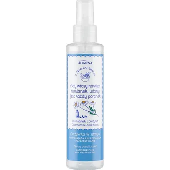 Joanna, Z Apteczki Babuni hydratační a rozčesávací kondicionér ve spreji 150ml