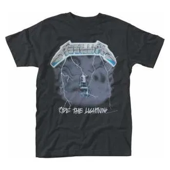 Merch Metallica: Tričko Ride The Lightning M 2018