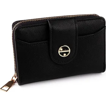 Peněženka Dámská peněženka 9x13 cm, barva 4 černá