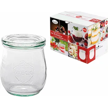 Sklenice WECK Tulpenform-Glas 220ml 12er Pack