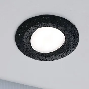 Lampička Paulmann Calla otočné on/off Ø9cm CCT 3 ks černá matná černá 3 x 5 W LED - Doprava zdarma