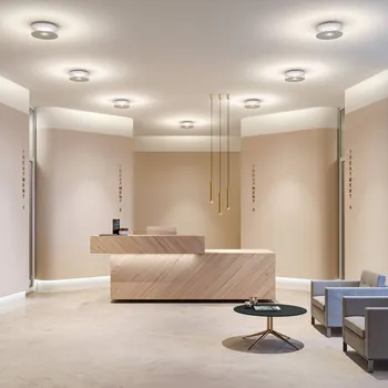 Stropní svítidlo Ribag Vior bold 40W 30° 4 000K bílá LED 40 W celkem - Doprava zdarma