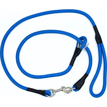 Vodítko pro psa DOGSTORE Dvoudílné vodítko 8 mm Barva: Modrá