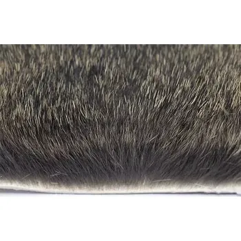 Troutline Pine Squirrel Tanned Skin Pelt piece Natural