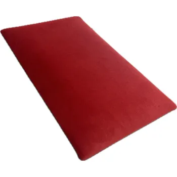 Čalouněný panel Matt Velvet 59 30x60cm červený