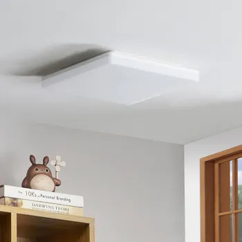 PRIOS Artin LED stropní světlo senzor hranaté 28cm 9978114 28 cm bílá