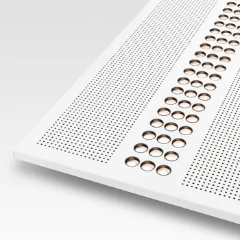 Lampička LTS Zapuštěný panel Optico 61,7x61,7cm bílý DALI 840 42W - Hloubka dutiny min. 15 cm bílá LED 42 W celkem - Doprava zdarma