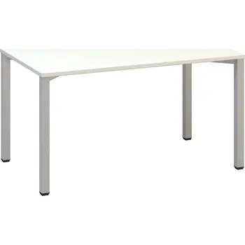 Psací stůl Stůl ProOffice B 140 x 70 cm, bílá