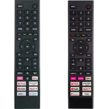 HISENSE ERF3A80, ZDL3201211, 43A6GTUK, 65A6GTUK, 58A6GTUK, 58A7HQTUK, A20480H, A212113, A22140T - náhradní dálkový ovladač