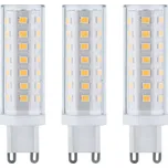 Paulmann LED pinová žárovka G9 5W 4000K set 3ks
