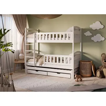 Postel Palanda pro 3 osoby Blanka 200x90 cm borovice masiv - více odstínů